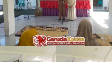 Kapolsek Kunir Hadiri Lepas Sambut Camat di Pendopo Kecamatan Kunir