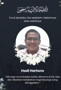 Politisi Senior Adi Hartono Tutup Usia, PDIP Kehilangan Sosok Kader Terbaik