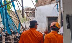 Angin Kencang Robohkan Bagian Rumah Anggota GWI di Desa Pakusari Jember