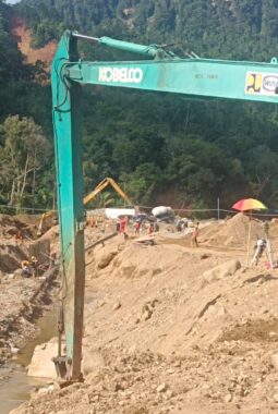 Proyek Sabo Dam dan Pengendalian Sungai Tukka Mulai Tunjukkan Progres, Warga Diminta Dukung Pekerjaan Pemulihan