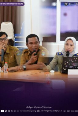 Rapat Koordinasi Basis Data Konsolidasi Tanah dan Pengembangan Pertanahan Tahun 2026