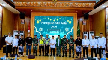 Hangatkan Kebersamaan Di Hari Raya Idul Adha 1447 H, Kejaksaan Negeri Badung Kembali Gelar Sholat Eid Dan Qurban Bersama Masyarakat