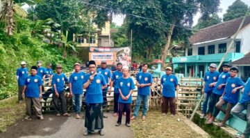 Ponpes di Giri Banyuwangi Jadi Pusat Penyaluran Hewan Qurban Donatur Singapura