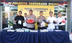 Polresta Tangerang Bongkar Jaringan Narkotika Sintetis Lintas Wilayah, 4 Orang Diamankan