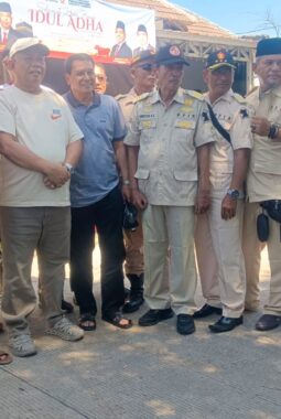 DPC Partai Gerindra Kabupaten Tangerang Salurkan Hewan Qurban di Momentum Idul Adha 1447 H