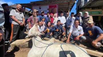 BEKURBAN 2026 DPP PARTAI GARUDA DI MEKAKAU ILIR OKU SELATAN