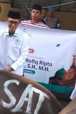 Idul Adha 2026, Polresta Banyuwangi Distribusikan 21 Sapi dan 24 Kambing Kurban