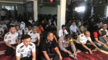 Direktur Pembinaan Narapidana dan Anak Binaan Lakukan Monitoring dan Penguatan di Rutan Kelas I Palembang