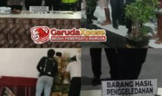 Tim Gabungan RAZIA Lapas Lumajang, Petugas Temukan Benda Berbahaya