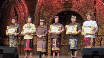 Bangli Sabet Penghargaan Penggerak Infrastruktur, Pelayanan Dan Pariwisata Di Bali Tribun Awards 2026