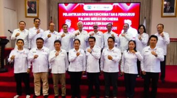 Resmi Dilantik Pengurus Dan Dewan Kehormatan PMI Bangli Masa Bakti 2026 – 2031