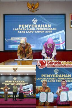 Kabupaten Lumajang Raih WTP Delapan Kali Berturut-turut, Perkuat Tata Kelola untuk Dukung Pelayanan Publik