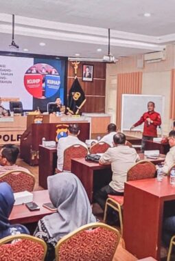 Perkuat Sinergi Penegakan Hukum, Polres Jember Gelar Sosialisasi KUHAP Baru Bersama PPNS dan Kejaksaan
