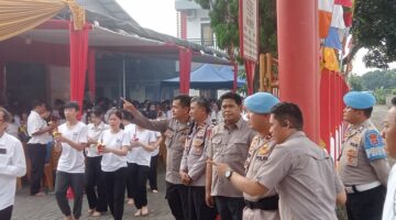 Ibadah Waisak Berlangsung Khidmat dan Aman, Polresta Tangerang Beri Pengamanan Optimal