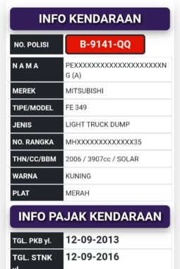 DLHK Sebut, Pajak Armada Menunggak, Akibat BPKB Terselif di BPKAD