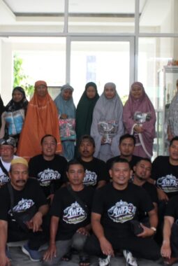 Afiliasi Wartawan Probolinggo Raya (AWPR) Gelar Pembubaran Panitia HPN 2026,Tasyakuran Dan Santunan Anak Yatim Putri