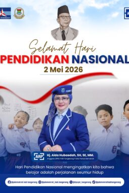 Peringatan Hari Pendidikan Nasional 2026: Momentum Meningkatkan Kualitas Pendidikan dan Semangat Belajar Generasi Bangsa