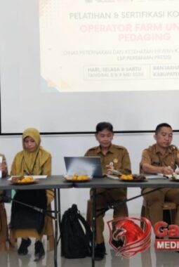 BREBES GASPOL: KADIS & 4 PEJABAT INTI DPKH TURUN GUNUNG CETAK 400 OPERATOR FARM STANDAR BNSP, SIAP KIRIM BERTAHAP KE MALAYSIA