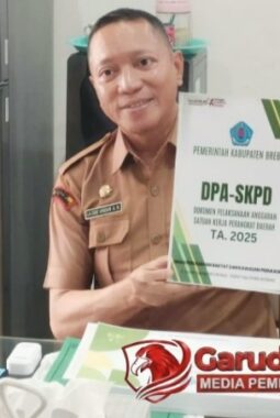 Luruskan Isu Liar, Dinperwaskim Brebes: Jalan di Barat Disbudpar Aset Kelurahan Sejak 1998, Bukan Tanah Pribadi