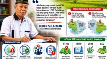 Sistem Sirentang Tak Update, SK Pelepasan LSD Diakui Daerah Tapi Ditolak Pusat