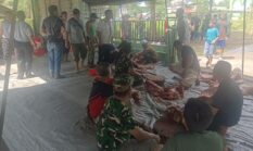 Wujud Kepedulian Sosial, Kodim 0510/Tigaraksa Salurkan Ratusan Kantong Daging Kurban ke Masyarakat. 