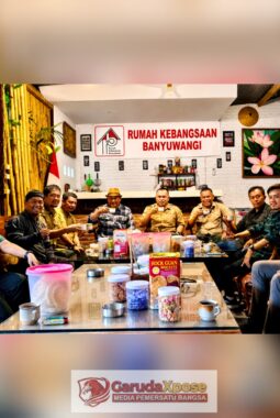 Kunjungan Penuh Kolaborasi, KPH Banyuwangi Barat Bahas Program Lingkungan Bersama RKB
