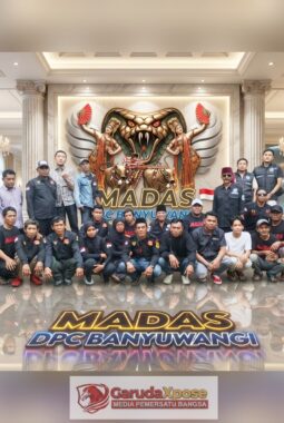 DPC Madas Banyuwangi Gelar Rapat Koordinasi di Caffe Seling Tukang Kayu, Perkuat Solidaritas dan Program Organisasi