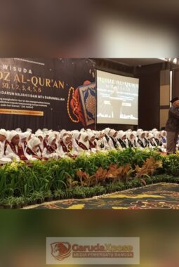 YPS Darun Najah Banyuwangi Gelar Wisuda Tahfidz, 234 Siswa Raih Syahadah