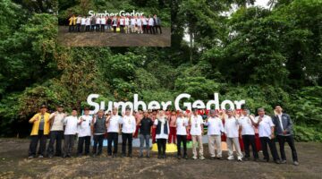 Hampir Seabad Tak Pernah Kering, Sumber Gedor Jadi Wisata Edukasi Banyuwangi