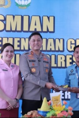 Polres Jember Kembali Resmikan Dua SPPG Dukung Program MBG untuk Generasi Bangsa