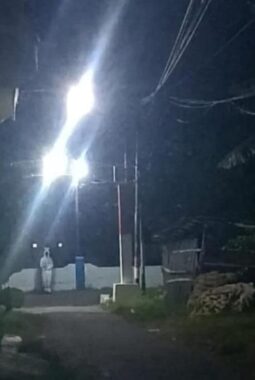 Heboh Teror Pocong di Area Pemakaman Tajungan Probolinggo, Diduga Pelaku 3 Orang Membawa Sajam