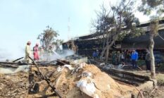 Diduga Korsleting Listrik, Kebakaran Kandang Ayam di Kedungdalem Tewaskan Puluhan Ribu Ekor Ayam