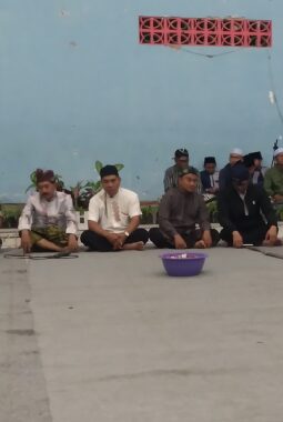 Serangkaian Belah Jimat Mangunharjo Diisi Istighosah, Warga Bersama Pemerintah Kelurahan Panjatkan Doa Bersama