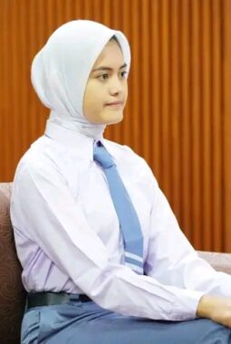 Amelia Naghata Ivana Mantapkan Langkah Menuju Seleksi Paskibraka Nasional, Bawa Harapan Kota Probolinggo