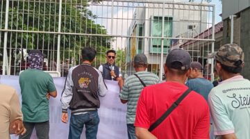 Massa HAMASS Desak Kejati Sumsel Segera Tetapkan Tersangka Kasus Dugaan Korupsi KUR dan kredit Macet Rp.28,7 M di Bank Sumsel Babel Cab. Pagaralam dan Dugaan Kredit Macet Rp.2 M di Bank Sumsel Babel Cab.Belitang