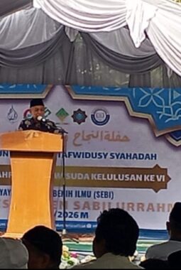 Wisuda Tahun Ajaran 2025-2026 Perkuat Karakter Generasi Emas Bangsa