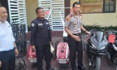 Satreskrim Polres Probolinggo Kota Bongkar Tiga Kasus Pencurian, Dari Curanmor Hingga Raibnya 60 Ponsel