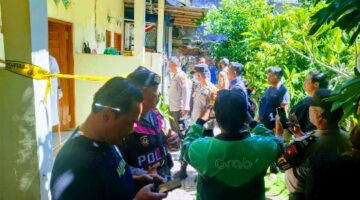 Warga Ditemukan Meninggal Dunia Di Kamar Kos, Polsek Gianyar Melakukan Penanganan Cepat