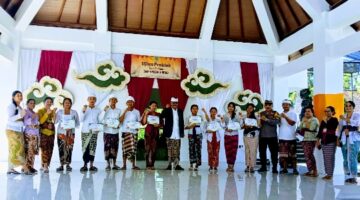 Ciptakan Situasi Aman Kondusif, Bhabinkamtibmas Desa Singakerta Atensi Kelulusan Siswa SMP