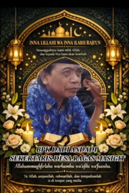 Kabar Duka, Sekretaris Desa Ragas Masigit Meninggal Dunia, MCJ Sampaikan Belasungkawa