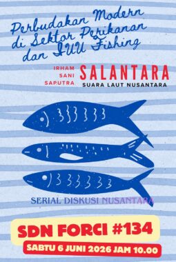 SALANTARA Gelar Diskusi Perbudakan Modern di Sektor Perikanan dan IUU Fishing di IPB