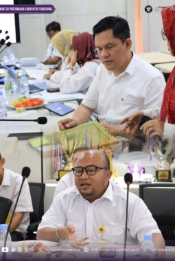 Perkuat Kualitas Pelayanan Publik, Kantah Kab Tangerang Monitoring dan Evaluasi Pengelolaan Pengaduan
