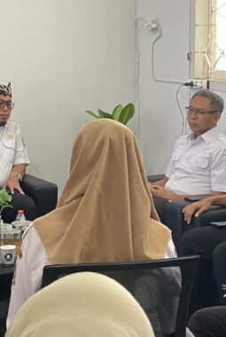 Usai Dilantik Sebagai Sekda, Yayan Koordinasi OPD Perkuat Tata Kelola Pemerintahan