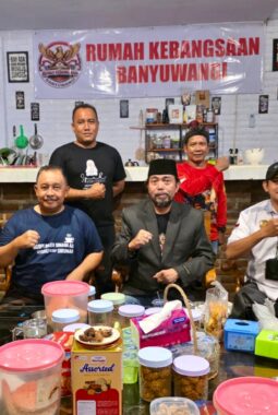 Rumah Kebangsaan Banyuwangi Pererat Kolaborasi Pemerintah, Aparat dan Masyarakat