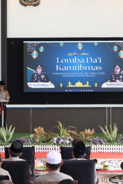 Syiar Pemuda di Hari Bhayangkara: Polresta Banyuwangi Lahirkan Tujuh Dai Muda Pengawal Kamtibmas