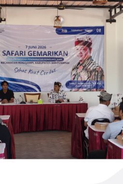 Sonny T. Danaparamita Gelar Safari Gemarikan, Dorong Konsumsi Ikan untuk Wujudkan Generasi Sehat dan Cerdas