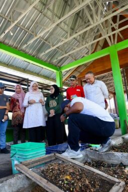 Warga Kelurahan Bakungan Banyuwangi Miliki Pengelolaan Sampah Ramah Lingkungan