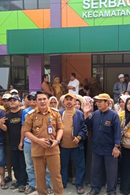 Sekda Kabupaten Tangerang Hadiri Pertemuan Terakhir Relokasi Pasar Cisoka, Rabu Depan Pasar Lama Akan Direlokasi