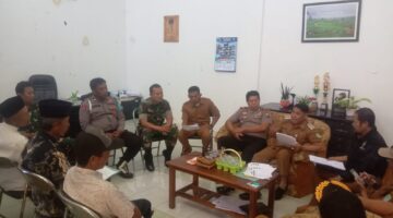 Polsek Padang dan Forkopimka Mediasi Sengketa Tanah Warga di Rumah Rembuk