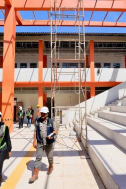 Sekolah Rakyat Banyuwangi Berstandar Internasional Hampir Rampung, Progres Sudah 75 Persen